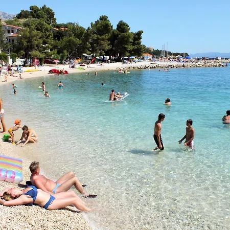 And By The Sea Baska Voda, Makarska - 2578 Guest house 3*