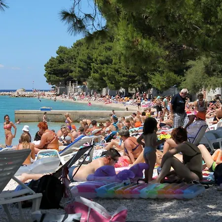 Πανσιόν And By The Sea Baska Voda, Makarska - 2578 Baška Voda