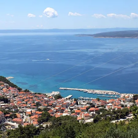 Πανσιόν And By The Sea Baska Voda, Makarska - 2578 3*