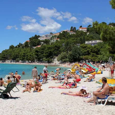 Πανσιόν And By The Sea Baska Voda, Makarska - 2578