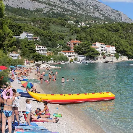 Πανσιόν And By The Sea Baska Voda, Makarska - 2578
