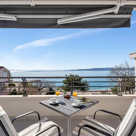 And By The Sea Baska Voda, Makarska - 2578 게스트하우스 바스카보다